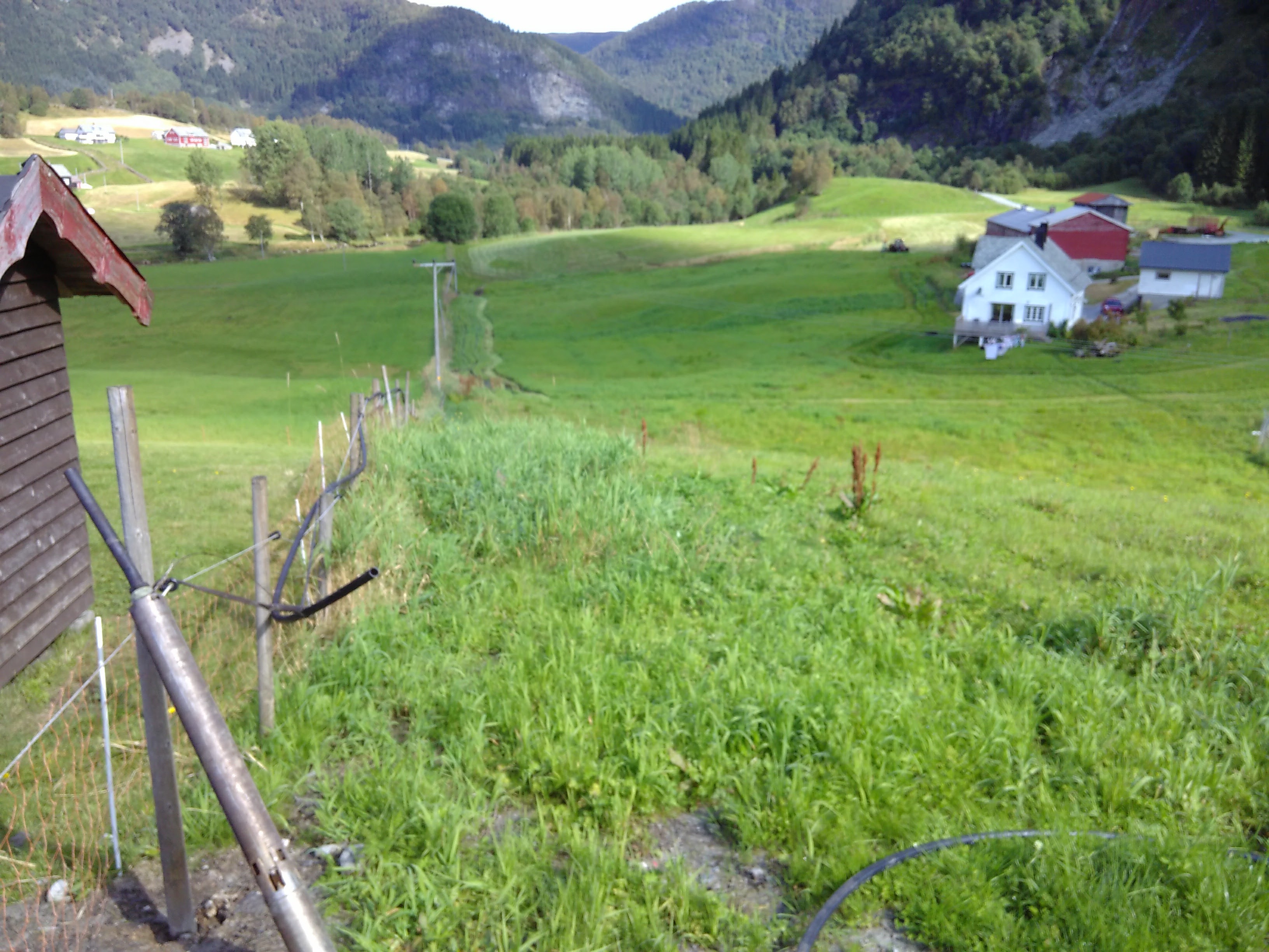 bilde frå bårehol