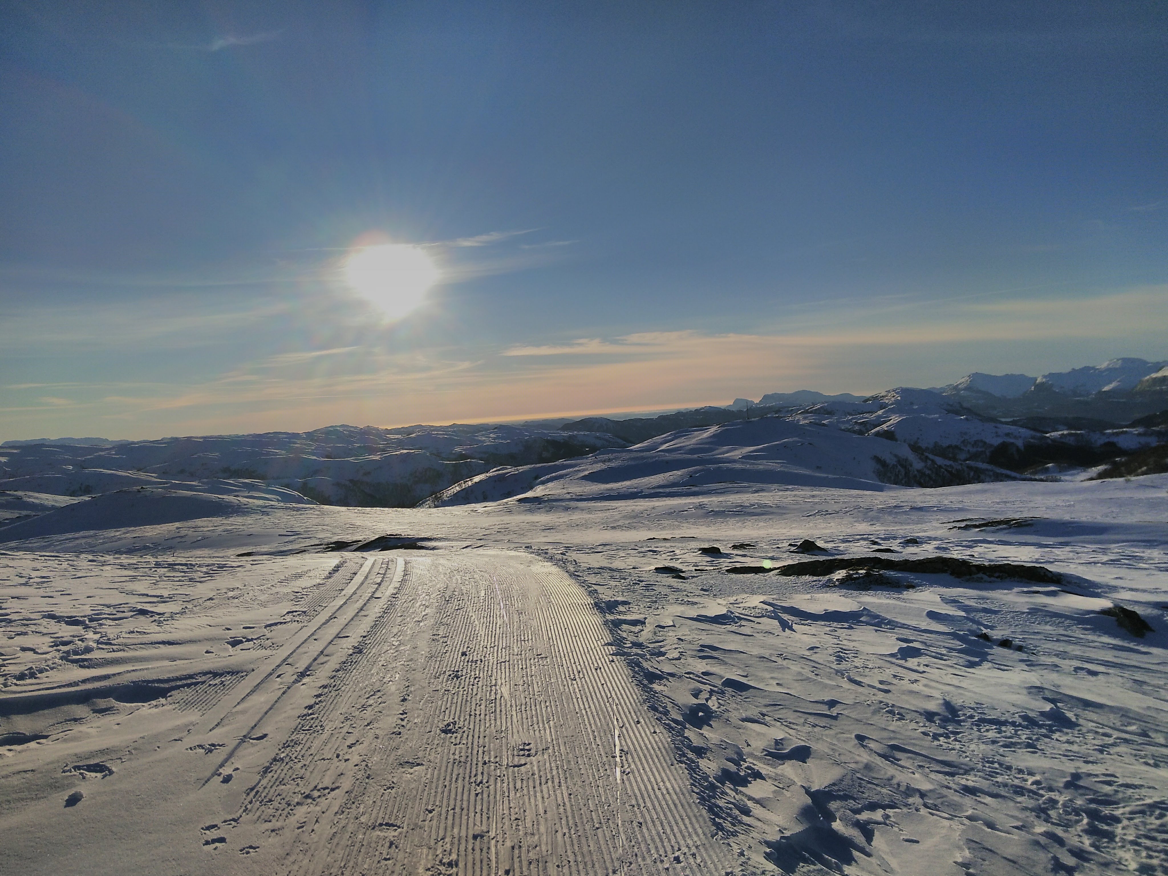 flotte trakka løyper ved Norddalen - 4 km