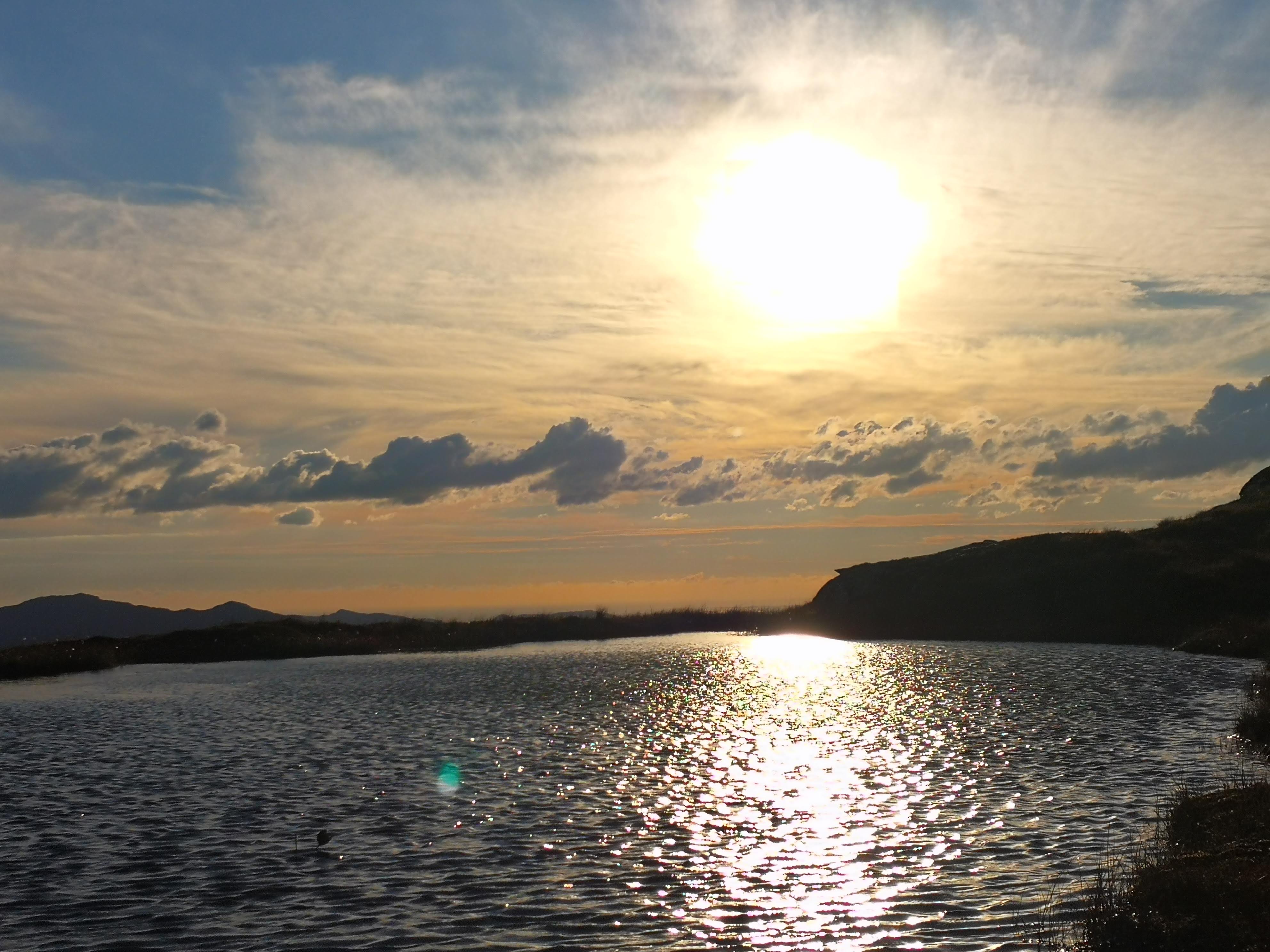 vatn på fjellet